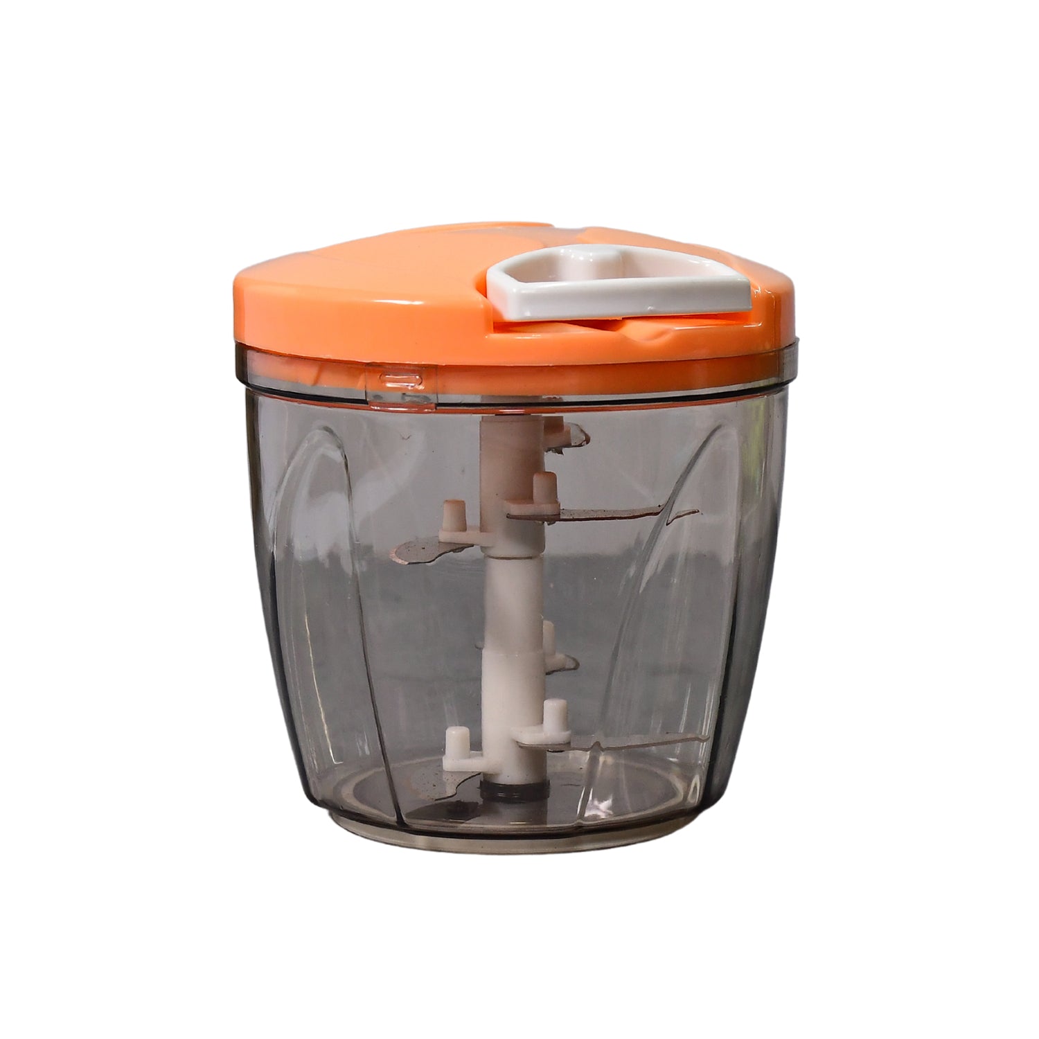 2065 6 BLADE 2IN1 MANUAL FOOD CHOPPER, COMPACT & POWERFUL HAND HELD VEGETABLE CHOPPER (1000Ml) DeoDap 2065 6 BLADE 2IN1 MANUAL FOOD CHOPPER, COMPACT & POWERFUL HAND HELD VEGETABLE CHOPPER (1000Ml) DeoDap